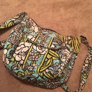 Simple Vera Bradley over the shoulder day bag